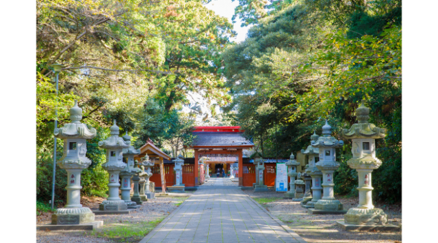 息栖神社のイメージ