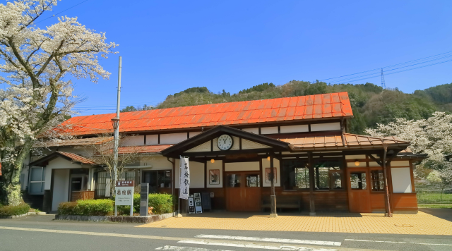 【観光地】若桜鉄道若桜駅のイメージ