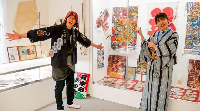 凧の博物館のイメージ