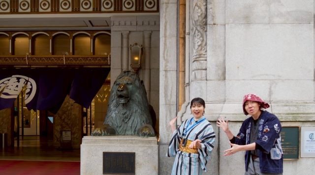 日本橋三越本店 前のイメージ