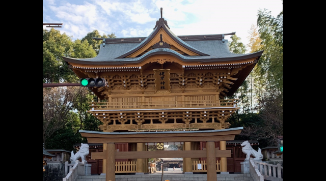 健軍神社のイメージ