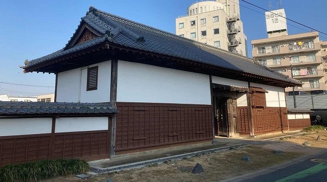 鷹匠町長屋門のイメージ