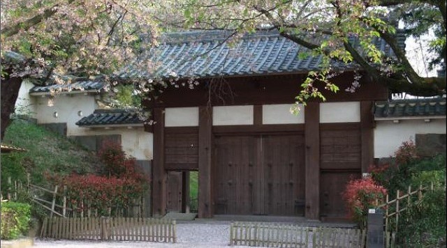 館林城土橋門のイメージ