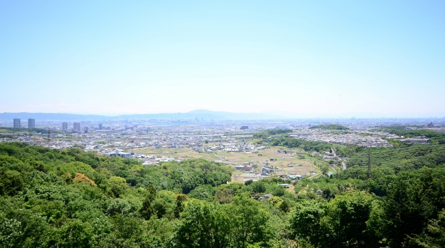 芥川山城跡(三好山）【高槻市】のイメージ