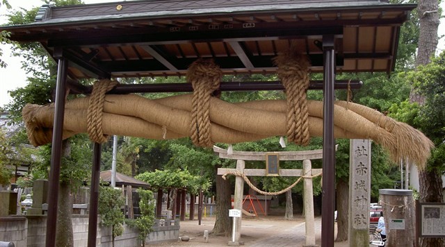 【流山本町】赤城神社のイメージ