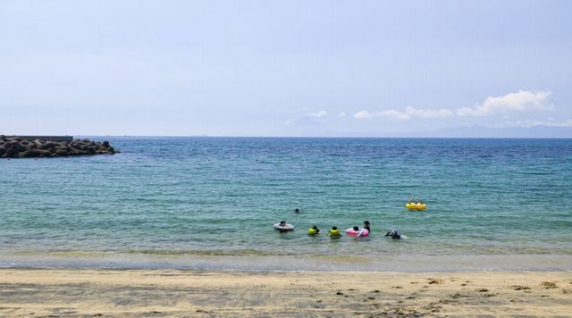 ゴールドビーチ大浜海水浴場のイメージ