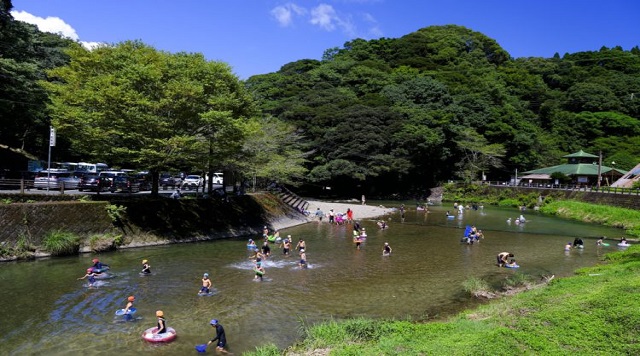 大川原峡のイメージ