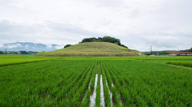 横瀬古墳のイメージ