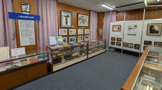 八島太郎作品の原風景のイメージ