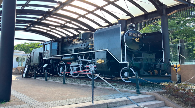 【駅以外】蒸気機関車 C56 149号機のイメージ