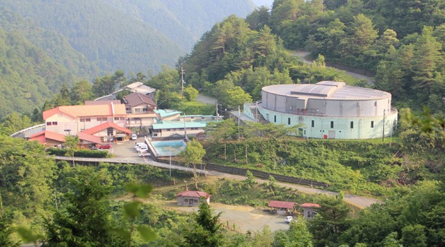 【大川村】自然王国白滝の里のイメージ