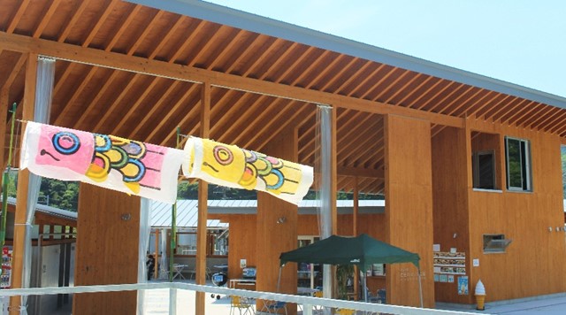 【いの町】水辺の駅　仁淀川にこにこ館のイメージ
