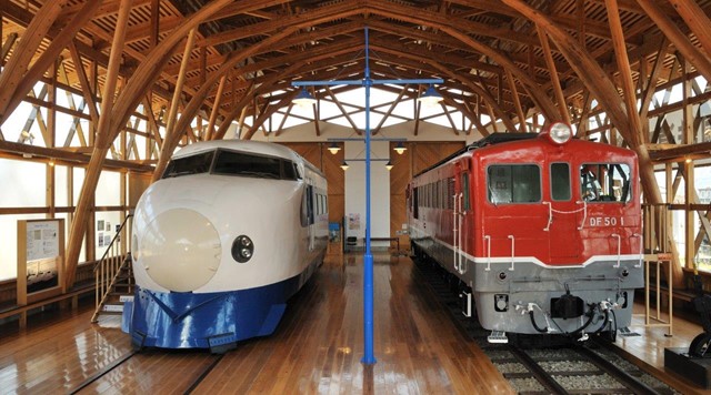 【西条市】四国鉄道文化館（北館）のイメージ