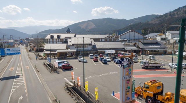 【久万高原町】道の駅天空の郷さんさんのイメージ