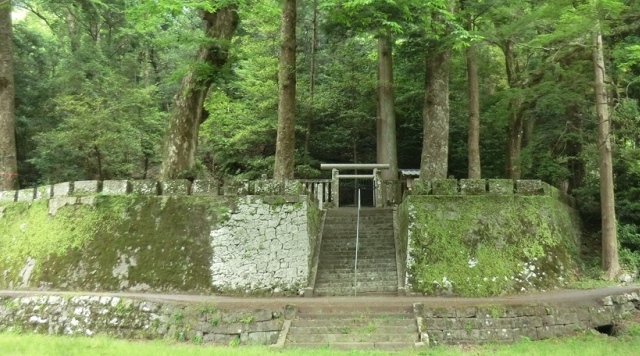 大杣公園（良成親王御墓）のイメージ