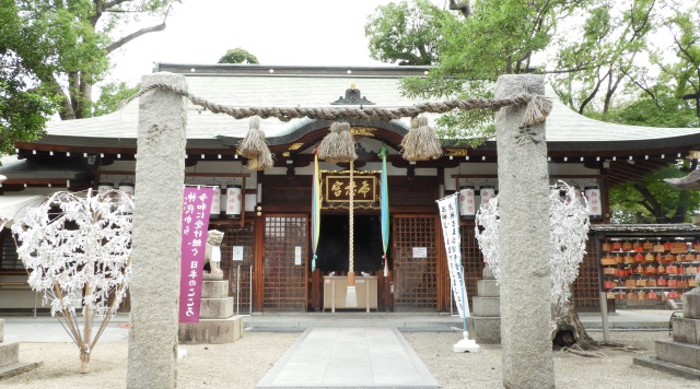 布忍神社のイメージ