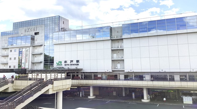 水戸駅のイメージ