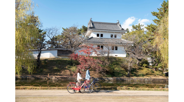 亀城公園のイメージ