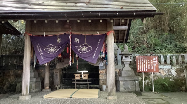 湯神社(弥彦公園内)のイメージ