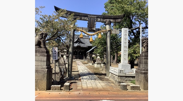 吉田諏訪神社のイメージ