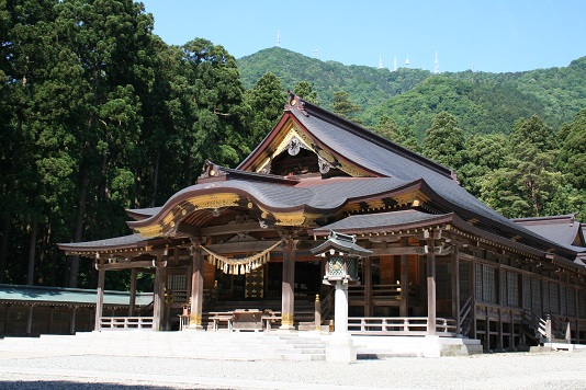 彌彦神社のイメージ