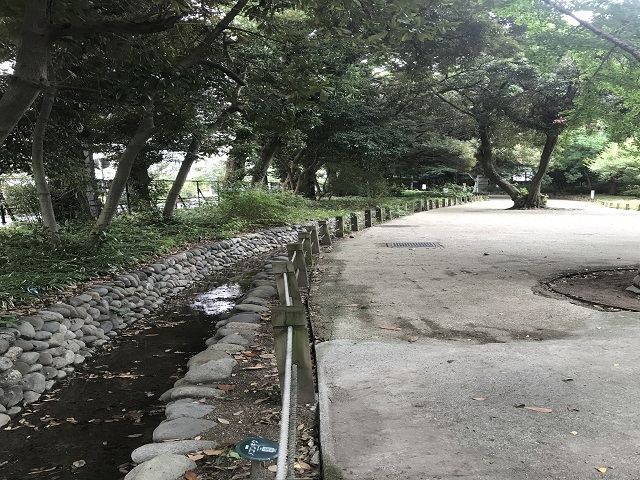玉川上水・内藤新宿分水散歩道のイメージ