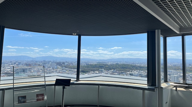 堺市役所21階展望ロビーのイメージ