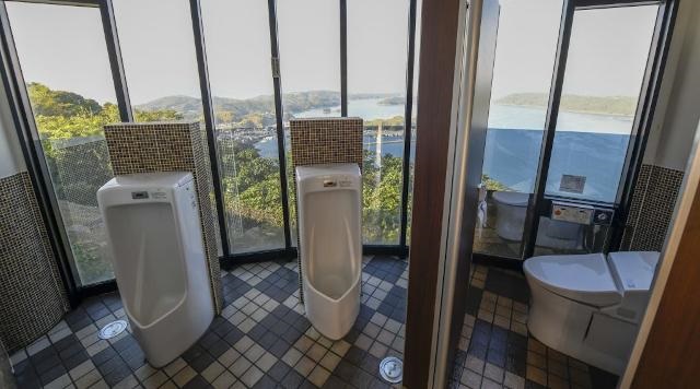 針尾空中展望トイレのイメージ