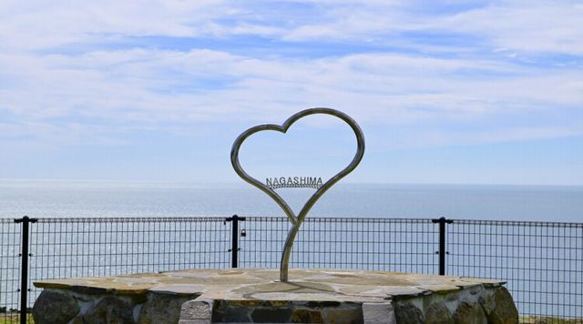 ハートのオブジェのイメージ