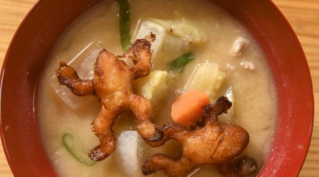 しょうがん炊きのイメージ