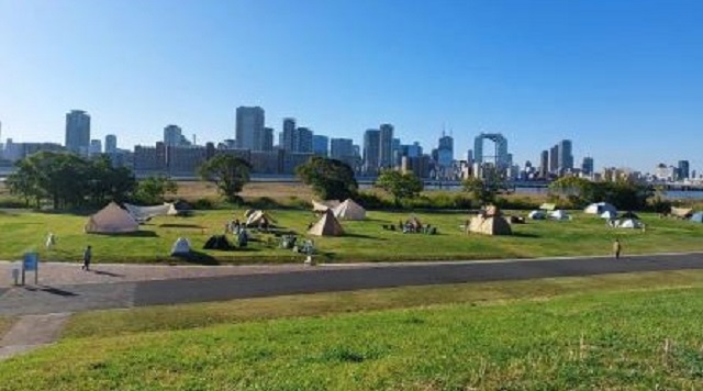 淀川河川公園のイメージ