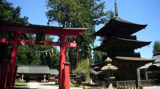 若一王子神社(男清水)のイメージ