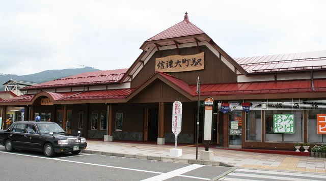 信濃大町駅（交番前女清水）のイメージ