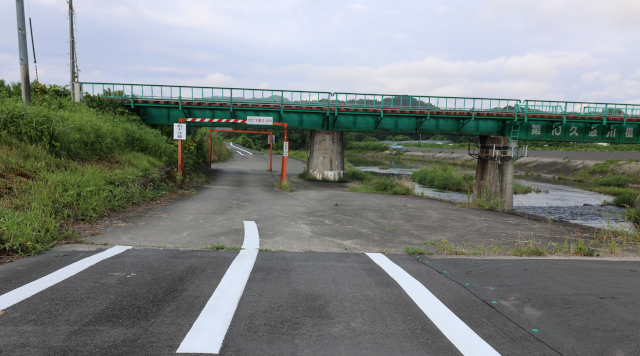 JR水郡線陸橋のイメージ