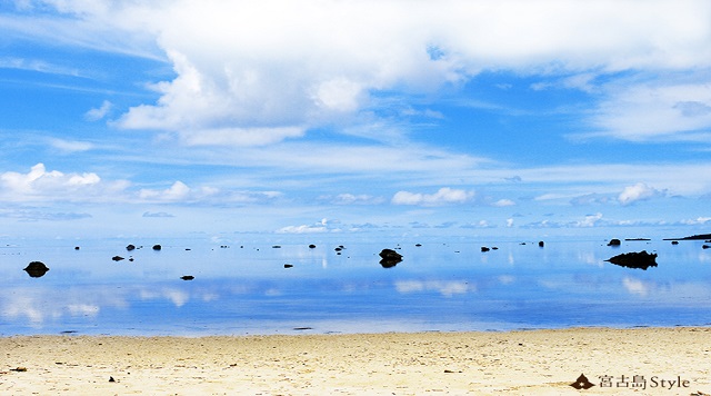 〈渚〉佐和田の浜(沖縄県宮古島市)のイメージ