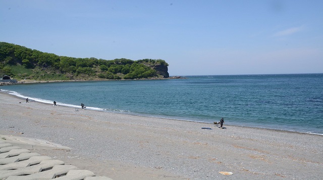 〈渚〉江ノ島海岸(北海道島牧村)のイメージ