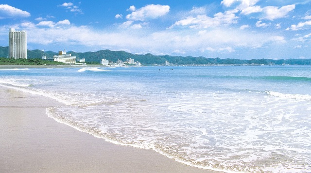 〈渚〉前原・横渚海岸(千葉県鴨川市)のイメージ