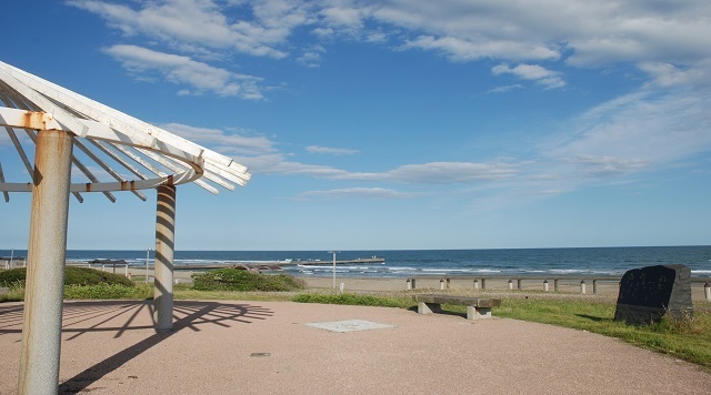 〈渚〉九十九里浜(千葉県横芝光町)のイメージ