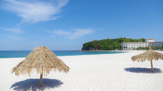 〈渚〉白良浜(和歌山県白浜町)のイメージ