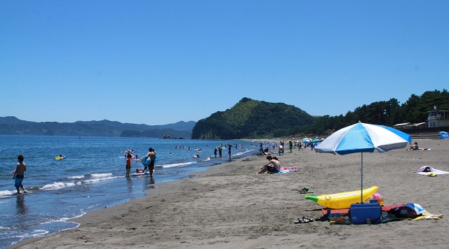〈渚〉北の脇海岸(徳島県阿南市)のイメージ