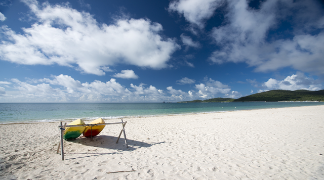 〈渚〉イーフビーチ（沖縄県久米島町）のイメージ