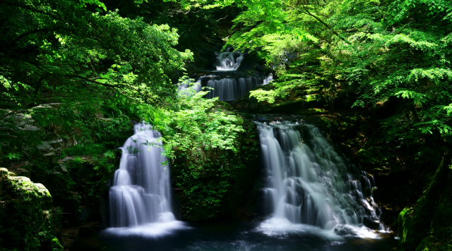 〈滝〉赤目四十八滝（三重県名張市）のイメージ