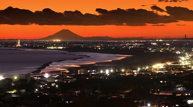 〈渚〉九十九里浜（千葉県旭市）のイメージ