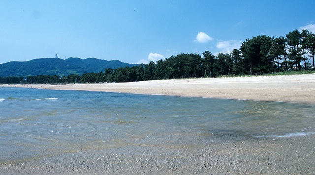 〈渚〉室積・虹ケ浜海岸（山口県光市）のイメージ