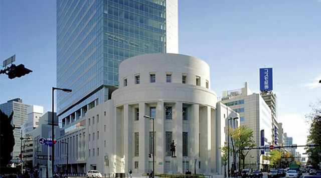 大阪証券取引所ビルのイメージ