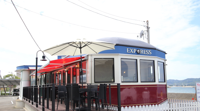 カフェトレインベイサイドのイメージ