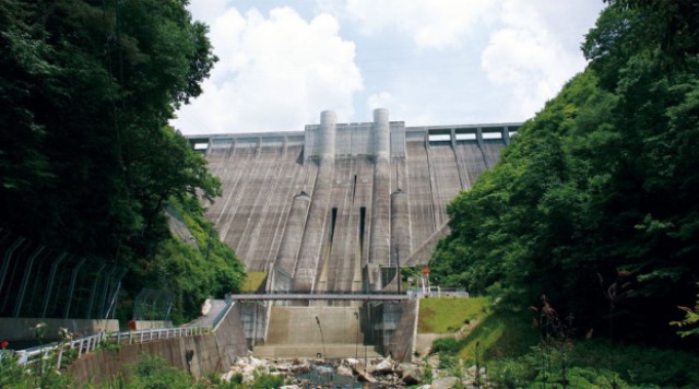 小里川（おりがわ）ダムのイメージ
