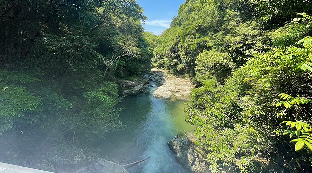 秘文の滝（雄滝雌滝）のイメージ