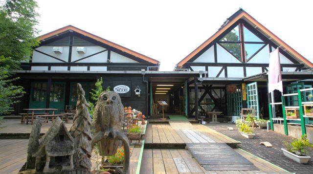 河内長野市立林業総合センター　木根館のイメージ