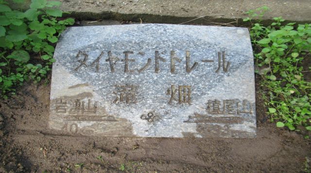 滝畑石板のイメージ